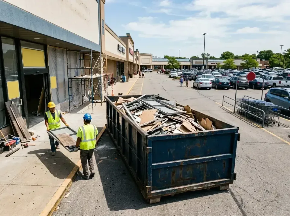 retail-store-renovation-debris-003 — frequently asked questions, Roll-off Dumpster Rentals in La Villa, TX